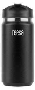 TEESA Θερμός ποτήρι μαύρο 350ml