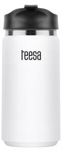 Θερμός ποτήρι TEESA 350ml λευκό