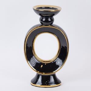 Κηροπήγιο (16.8x10.5x29.3) Estheti 752-25057