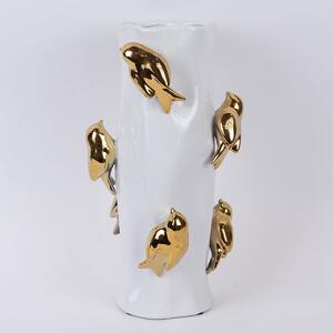 Διακοσμητικό Βάζο (Φ19.5x38.5) Estheti 752-20408