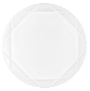 F.A.N. Europe LED φωτιστικό οροφής Elixir, Ø 40 cm, λευκό, πλαστικό, CCT, Λευκό, Σαλόνι / τραπεζαρία, Πλαστικό, σύγχρονο