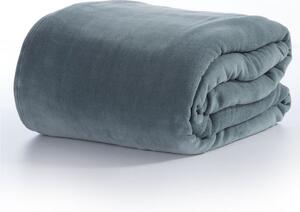 Κουβέρτα Fleece Cosy Dusty Blue Nef-Nef