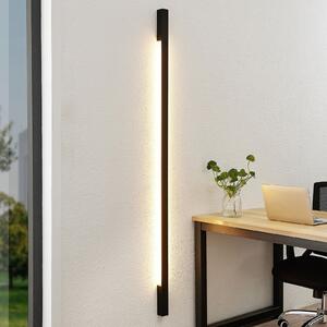 Φωτιστικό τοίχου Arcchio Ivano LED, 170 cm, μαύρο