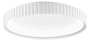 Luce Ambiente Design Φωτιστικό οροφής LED Niike, λευκό, Ø 40 cm, μέταλλο, CCT, Λευκό, Σαλόνι / τραπεζαρία, Μέταλλο, σύγχρονο