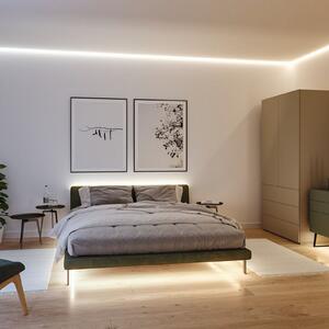 Paulmann LED ταινία MaxLED 1000 συμπλήρωμα 2,5 m ασημί CCT, ρυθμιζόμενος, Μεταλλικό, Σαλόνι / τραπεζαρία, Πλαστικό, σύγχρονο