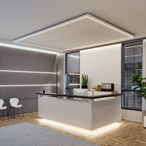 Paulmann LED ταινία MaxLED 500 βασικό σετ, 3 m, ασημί, CCT, ρυθμιζόμενος, Μεταλλικό, Σαλόνι / τραπεζαρία, Πλαστικό, σύγχρονο
