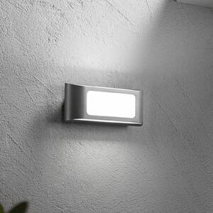 INTEC Λάμπα LED εξωτερικού χώρου DESERT, ανθρακί, πλάτος 25 cm, μέταλλο, Μαύρο, Αλουμίνιο, σύγχρονο