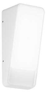INTEC Λάμπα LED εξωτερικού χώρου Coupe, λευκή, ύψος 20 cm, μέταλλο, Λευκό, Αλουμίνιο, σύγχρονο