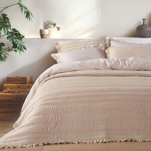Λεπτό Πάπλωμα Βελουτέ Υπέρδιπλο (230x240) Nef-Nef Homeware Elements Sirion Ecru