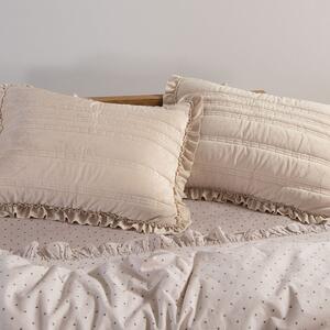 Ζεύγος Μαξιλαροθήκες (52x72) Nef-Nef Homeware Elements Sirion Ecru