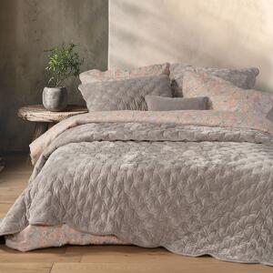 Λεπτό Πάπλωμα Βελουτέ Υπέρδιπλο (230x240) Nef-Nef Homeware Premium Priver Grey