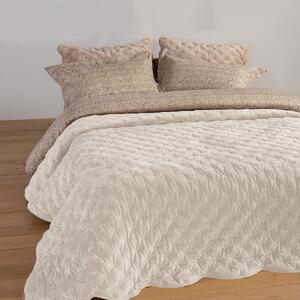 Λεπτό Πάπλωμα Βελουτέ Υπέρδιπλο (230x240) Nef-Nef Homeware Premium Priver Ecru