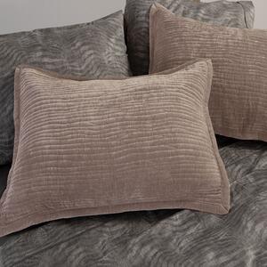 Ζεύγος Μαξιλαροθήκες (52x72) Nef-Nef Homeware Elements Brave Mocca