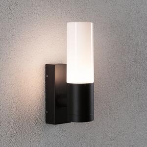 Paulmann Εξωτερική απλίκα Tralia, ανθρακί, ύψος 25 cm IP44, ρυθμιζόμενος, Μαύρο, Αλουμίνιο, σύγχρονο