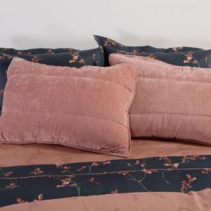 Ζεύγος Μαξιλαροθήκες (52x72) Nef-Nef Homeware Premium Vania Rose