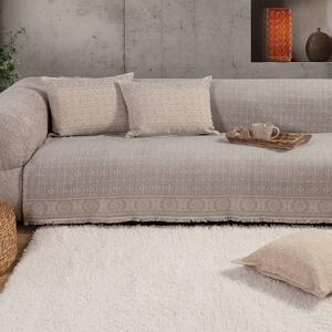Ριχτάρι Καναπέ Διθέσιου (170x250) Nef-Nef Homeware Jeneria Grey