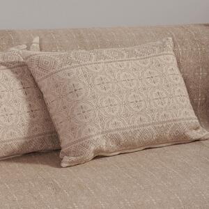 Διακοσμητικό Μαξιλάρι (40x55) Nef-Nef Homeware Jeneria Beige