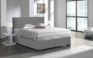 Κρεβάτι Boxspring + ανώστρωμα Amanta 160/200