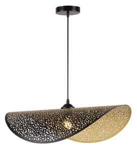 Φωτιστικό Οροφής Hat 023-3039 60x40x20cm Black-Gold Artekko