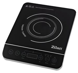 Zilan Μονή επαγωγική εστία σε μαύρο χρώμα 2000W ZLN8078