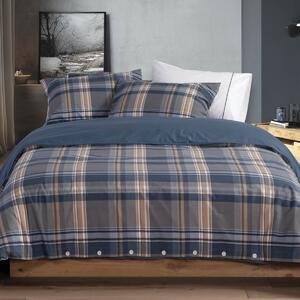 Σεντόνια Διπλά (Σετ) Nautica By Nef-Nef Homeware Nau Surface Denim