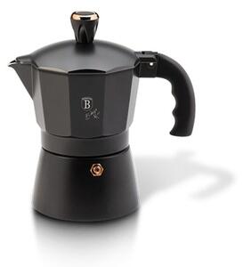Berlinger Haus Καφετιέρα-μπρίκι για εσπρέσο, moka pot, Black Rose Collection BH-8561