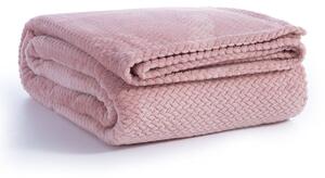 Κουβέρτα Worth Pink Nef-Nef Homeware