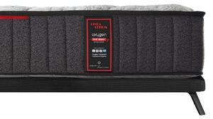 Linea Strom Red Zipper Oxygen Στρώμα (70-90)x200x25cm