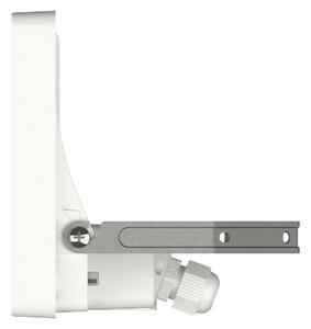 Theben LED προβολέας εξωτερικού χώρου theLeda B30 dual, λευκός, IP65, Λευκό, Μέταλλο, Προβολέας τοίχου