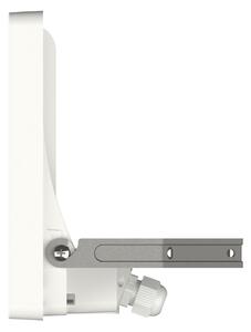 Theben LED προβολέας εξωτερικού χώρου theLeda B100 dual, λευκός, IP65, Λευκό, Μέταλλο, Προβολέας τοίχου
