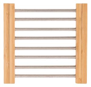 ΒΑΣΗ ΜΑΓΕΙΡΙΚΟΥ ΣΚΕΥΟΥΣ BAMBOO 22x2,2cm ESSENTIALS ΑΤΣΑΛΙ ΠΤΥΣΣΟΜΕΝΗ ESTIA 01-13011