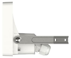 Theben LED προβολέας εξωτερικού χώρου theLeda B20 dual, λευκός, IP65, Λευκό, Μέταλλο, Προβολέας τοίχου