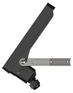 Theben LED προβολέας εξωτερικού χώρου theLeda B100 dual, μαύρος, Μαύρο, Μέταλλο, Προβολέας τοίχου