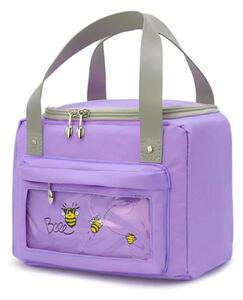 Ισοθερμική Τσάντα Φαγητού 6lt Amber 3010-1 Purple Bee