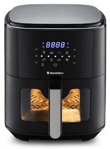 HomeVero HV-AF6.5W Φριτέζα Αέρος 6.5lt Μαύρη