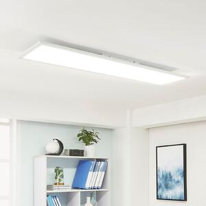 Arcchio Lysander LED πάνελ, CCT, 119cm 55W, λευκό, ρυθμιζόμενος, Λευκό, Μελέτη / Γραφείο, Αλουμίνιο, σύγχρονο