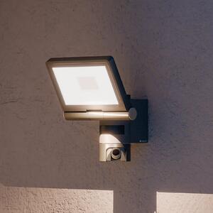 STEINEL LED-Kamerastrahler XLED CAM2 SC, ανθρακί, IP44, Γκρι, Αλουμίνιο, σύγχρονο