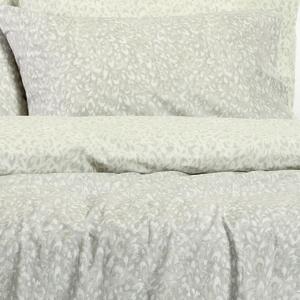 Ζεύγος Μαξιλαροθήκες (50x70) Melinen Casual Line Leo Aqua/Grey