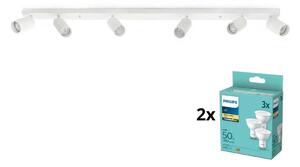 Φωτιστικό σποτ LED ANGIE 6xGU10/4,7W/230V