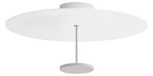 Linea Light Φωτιστικό οροφής LED Stilo_S, λευκό, Ø 55 cm, ρυθμιζόμενος, Λευκό, Σαλόνι / τραπεζαρία, Αλουμίνιο, σύγχρονο