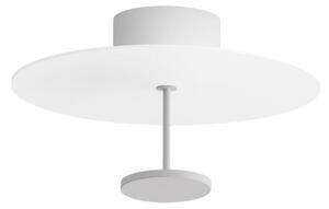 Linea Light Φωτιστικό οροφής LED Stilo_S, λευκό, Ø 35 cm, ρυθμιζόμενος, Λευκό, Σαλόνι / τραπεζαρία, Αλουμίνιο, σύγχρονο