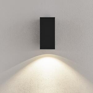 Deko-Light Λάμπα LED εξωτερικού χώρου ShoreLine Pro Square, σκούρο γκρι, 830/840, ρυθμιζόμενος, Μαύρο, Αλουμίνιο, σύγχρονο