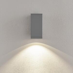 Deko-Light Λάμπα LED εξωτερικού χώρου ShoreLine Pro Square, ανοιχτό γκρι, 830/840, ρυθμιζόμενος, Γκρι, Αλουμίνιο, σύγχρονο