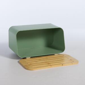 Ψωμιέρα (34.5x19x17) Nef-Nef Homeware Green