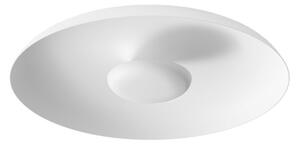 Linea Light LED φωτιστικό οροφής Basin_P, λευκό, μέταλλο, Ø 48 cm, ρυθμιζόμενος, Λευκό, Σαλόνι / τραπεζαρία, Αλουμίνιο, σύγχρονο
