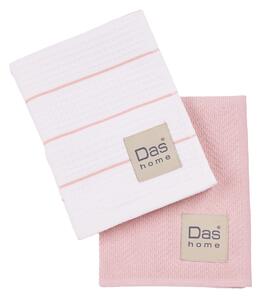 Ποτηρόπανα (Σετ 2τμχ) Das Home Kitchen 0828