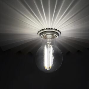 Linea Light Κρεμαστό φωτιστικό Doge_P, λευκό, μέταλλο, Ø 39 cm, E27, ρυθμιζόμενος, Λευκό, Σαλόνι / τραπεζαρία, Αλουμίνιο, σύγχρονο
