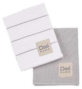 Ποτηρόπανα (Σετ 2τμχ) Das Home Kitchen 0829