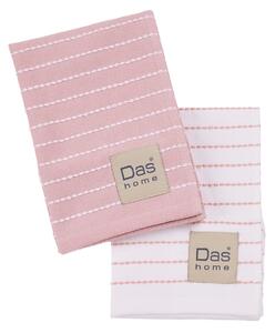 Ποτηρόπανα (Σετ 2τμχ) Das Home Kitchen 0823