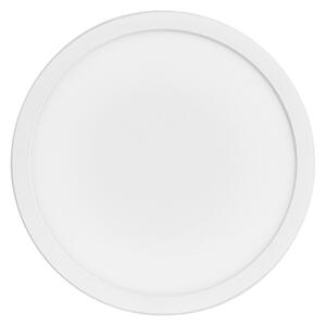 OSRAM SMART+ WiFi ORBIS ULTRA SLIM BACKLIGHT λευκό Ø24cm RGBW, Λευκό, Σαλόνι / τραπεζαρία, Πλαστικό, σύγχρονο